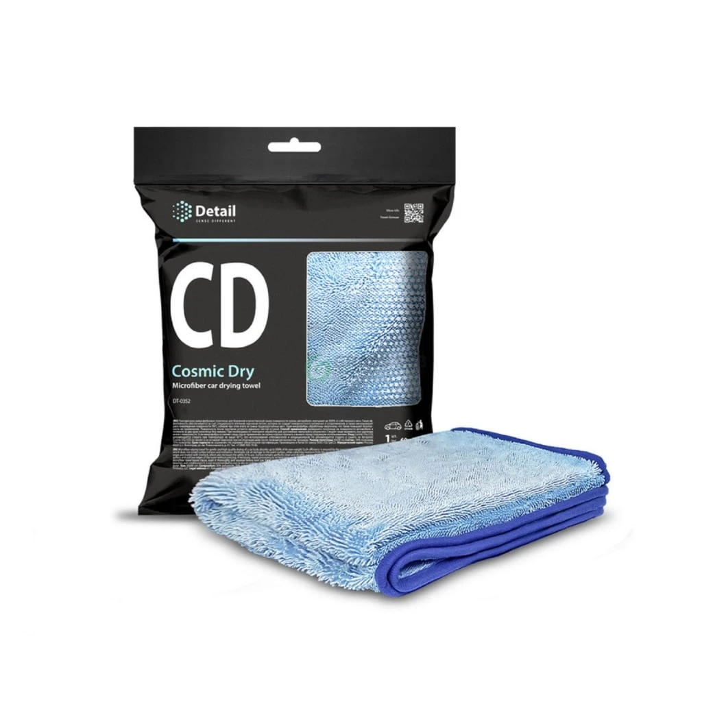 Полотенце микрофибровое СD 60x90см DETAIL DT0515