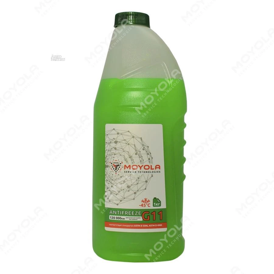 MOYOLA Антифриз G11 зеленый 1кг