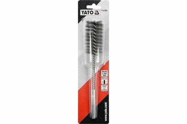 Щётка-ерш для чистки труб YATO 38*65*200мм
