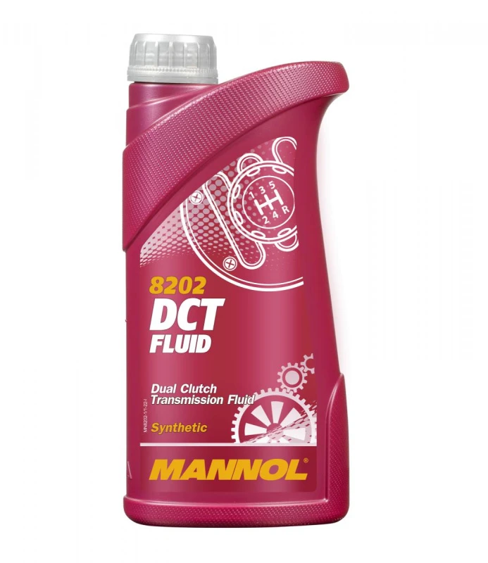 Масло трансмиссионное MANNOL DCT FLUID 1л купить в Пензе