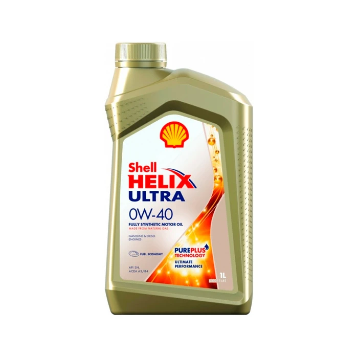Масло моторное Shell Helix Ultra 0W-40 1л