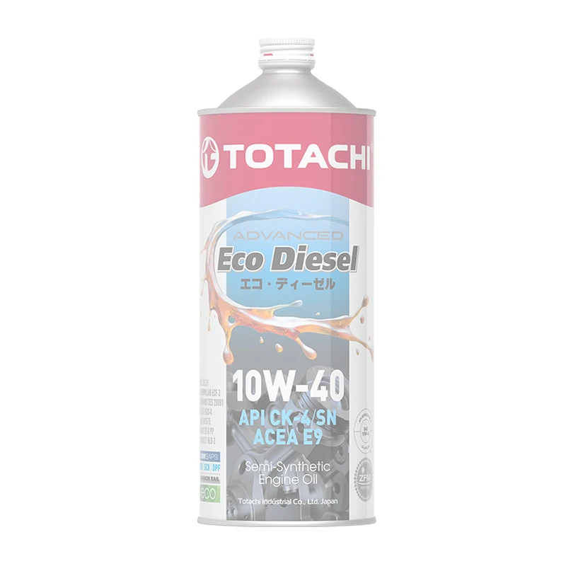 Масло моторное TOTACHI Eco Diesel CI-4/CH-4 10W40 1л