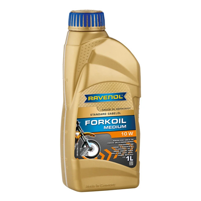 Масло вилочное RAVENOL Forkoil Medium 10W 1л
