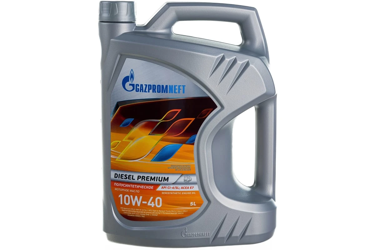 Масло моторное Gazpromneft Diesel Premium 10W40 5л