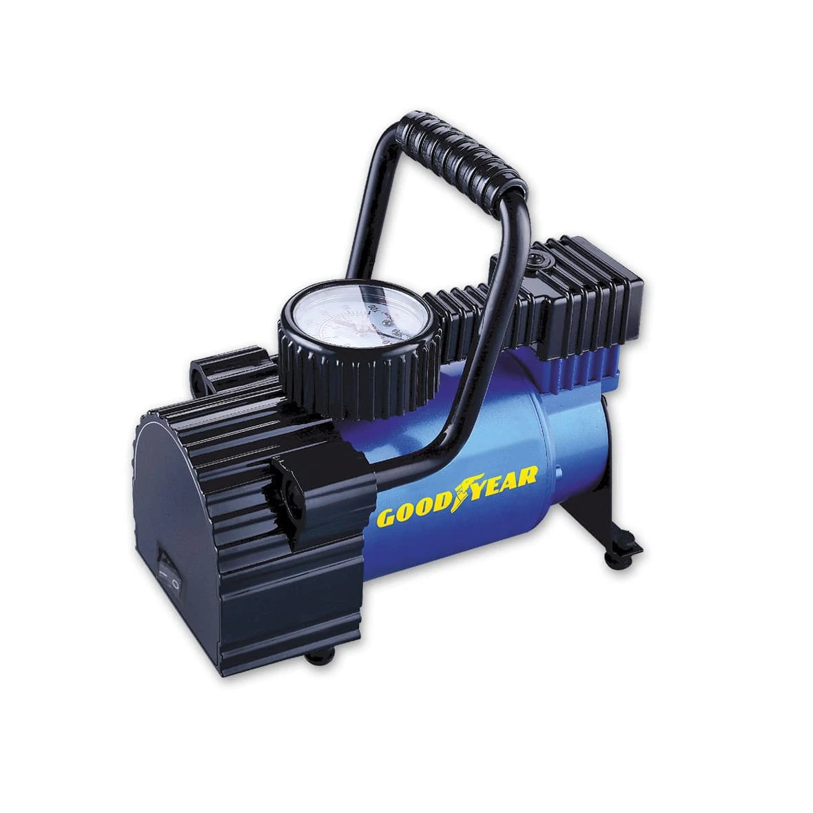 Воздушный компрессор Goodyear GY-30L 30 л/мин со съемной ручкой, сумка для хранения