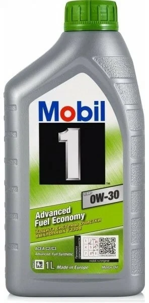 Масло моторное MOBIL 1 ESP 0W30 1л — фото товара