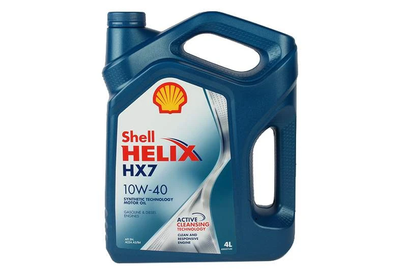 Масло моторное Shell Helix HX7 10W40 4л