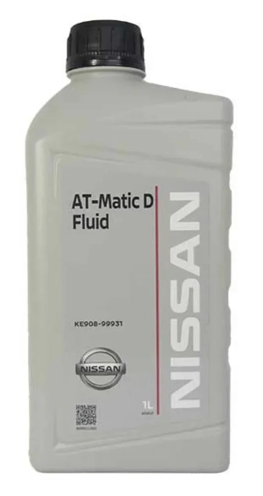 Масло трансм. Nissan Matic Fluid D 1л KE90899931R