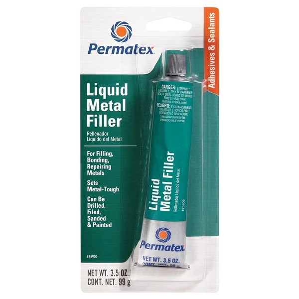 Клей-шпатлевка жидкая сталь в тюбике PERMATEX 99гр 25909 купить в Пензе