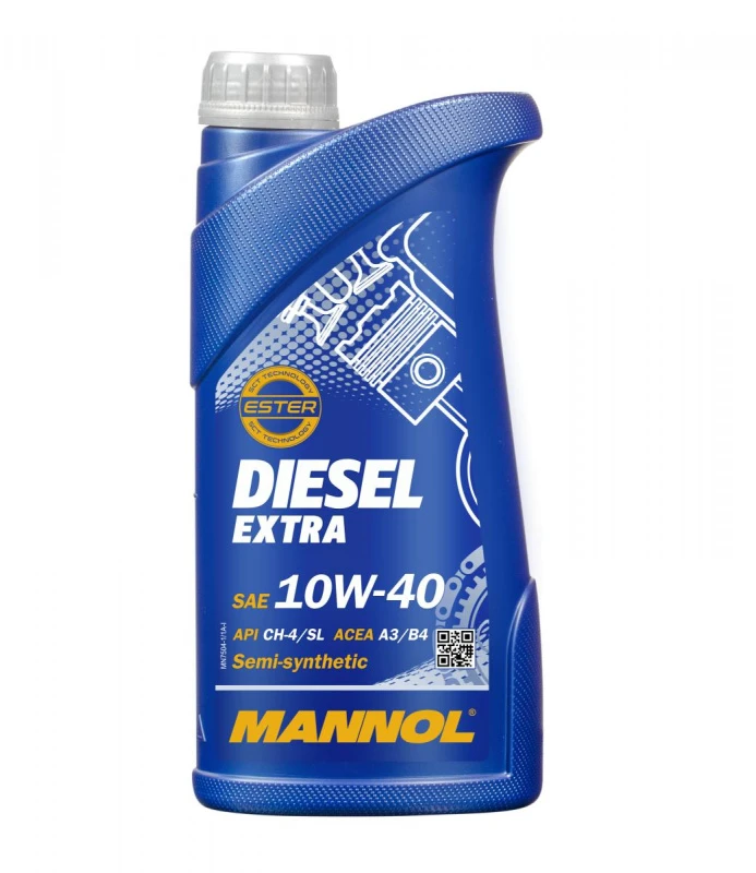 Масло моторное MANNOL DIESEL EXTRA 10W40 1л 1105