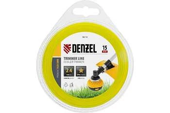 Леска для триммера звезда Flexcord Denzel 96112