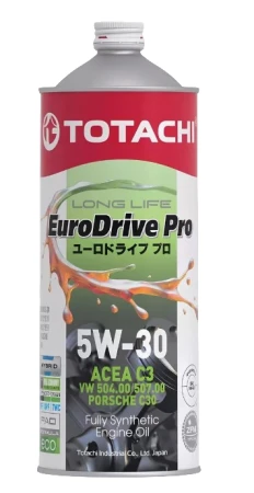 Масло моторное TOTACHI EuroDrive Pro LL 5W30 C3 1л