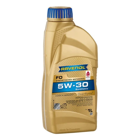 Масло моторное RAVENOL FO 5W30 1л