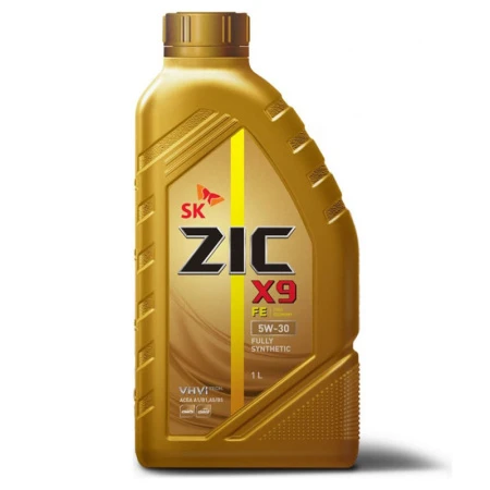 Масло моторное ZIC X9 5W30 FE 1л