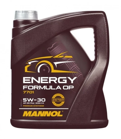 Масло моторное MANNOL ENERGY FORMULA OP 5W30 4л 1077