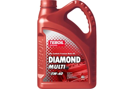Масло моторное TEBOIL Diamond multi 5W-40 4л