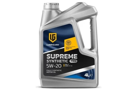 Масло моторное LUBRIGARD SUPREME SYNTETIC PRO 5W-20 4л