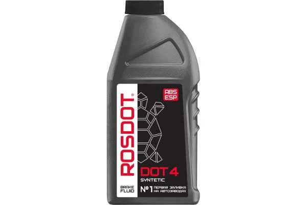 Тормозная жидкость ROSDOT ДОТ-4 455мл