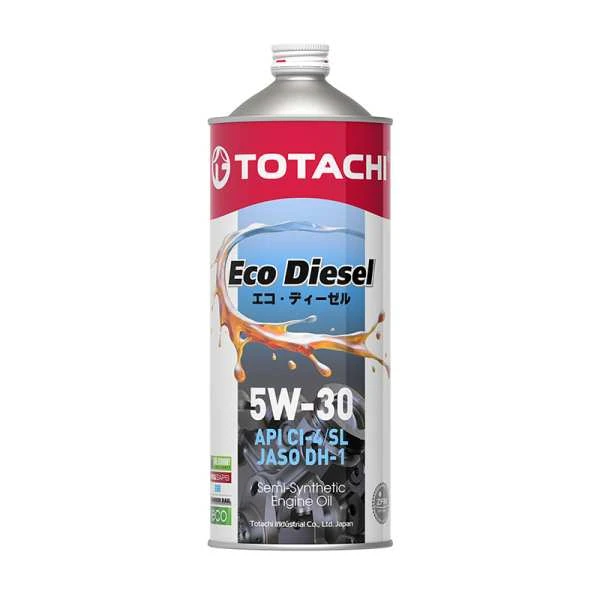 Масло моторное TOTACHI Eco Diesel CI-4/CH-4 5W30 1л