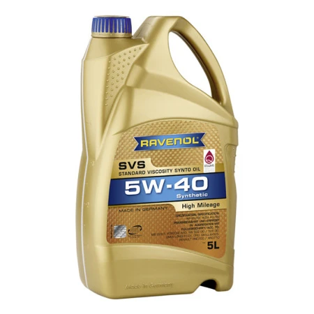 Масло моторное RAVENOL SVS 5W40 5л