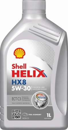 Масло синтетическое Shell Helix HX8 Synthetic 5W-30 1л