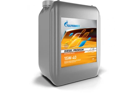 Масло моторное Gazpromneft Diesel Premium 15W40 20л