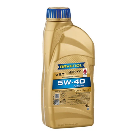 Масло моторное RAVENOL VST 5W40 1л