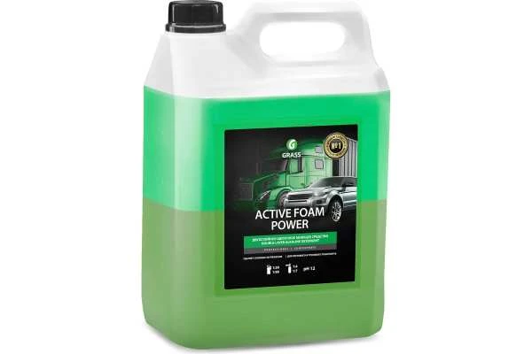 Автошампунь для бесконтактной мойки Grass "Active foam power",6 кг (113141) купить в Пензе