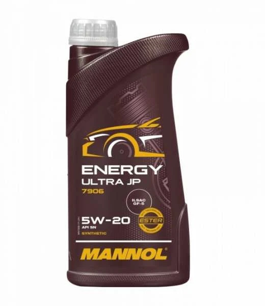 Масло моторное MANNOL ENERGY ULTRA JP 5W20 1л 4000