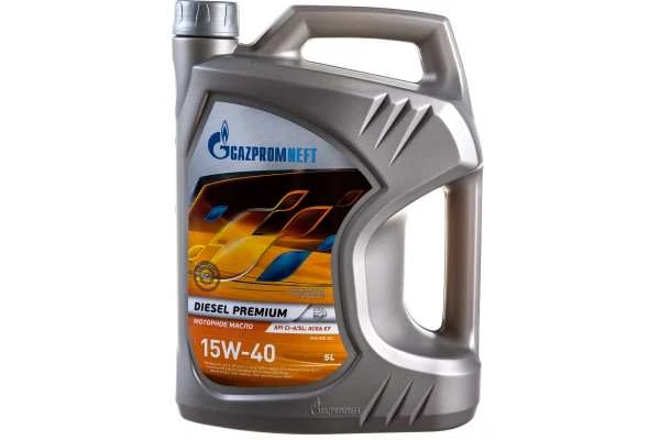  Gazpromneft Diesel Premium 15w40 масло мот. кан. 5л.