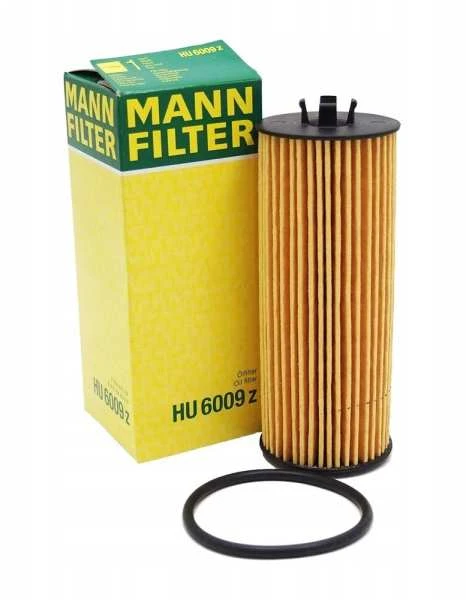 Масляный фильтр MANN HU6009Z — фото товара