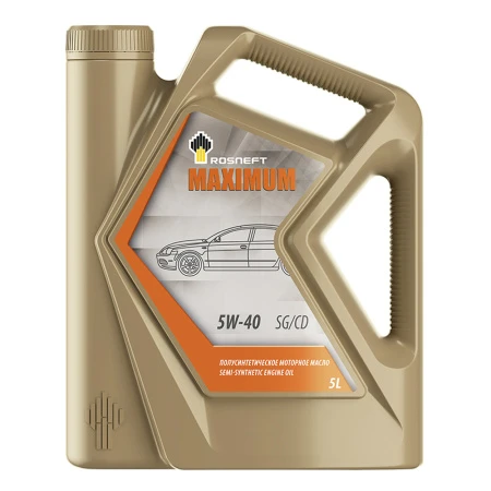 Масло моторное Роснефть MAXIMUM 5W40 5л