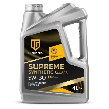 Масло моторное LUBRIGARD SUPRIME SYNTETIC PRO С3 5W-30 4л