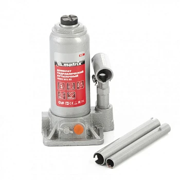 50762 Домкрат гидравлический бутылочный 3т h подъема 178-343мм Matrix