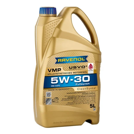 Масло моторное RAVENOL VMP 5W30 5л (АКЦИЯ 4л+1л)