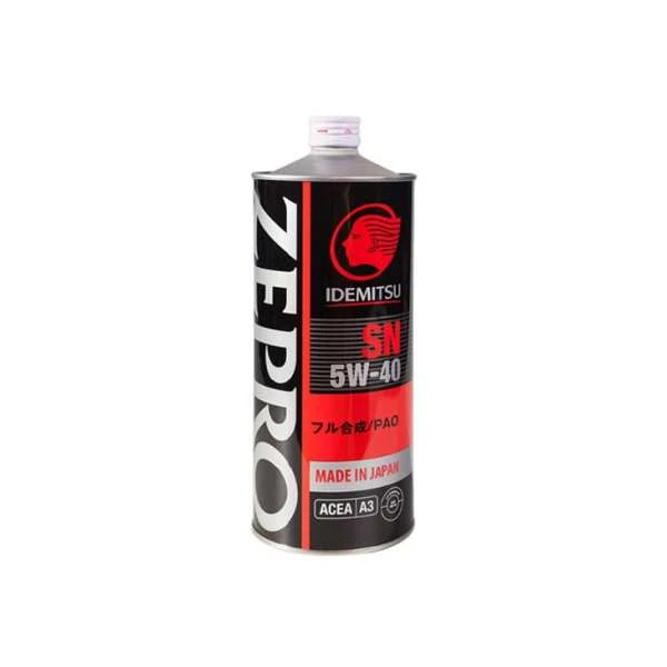 Масло моторное ZEPRO RACING 5W40 SN 1л — фото товара