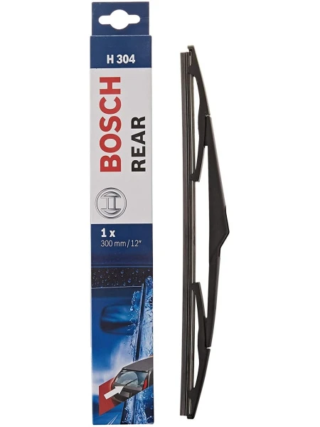 Щетка стеклоочистителя задняя бескаркасная 300мм BOSCH H304