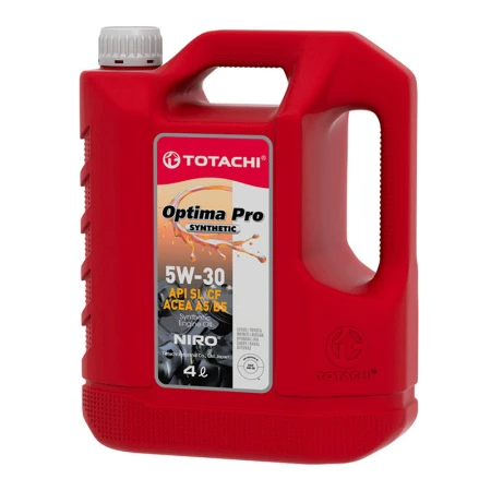 Масло моторное TOTACHI NIRO optima Pro SL/CF 5W30 пластик. 4л