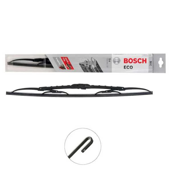 Фото Щетка стеклоочистителя каркасная 500мм BOSCH ЕСО 3397004670 — оригинальные автотовары Мега Ойл