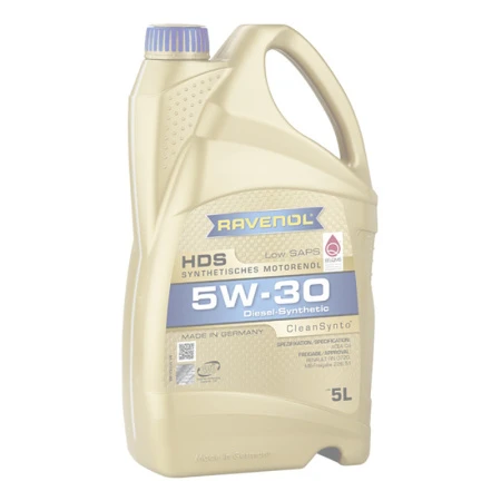 Масло моторное RAVENOL HDS 5W30 5л