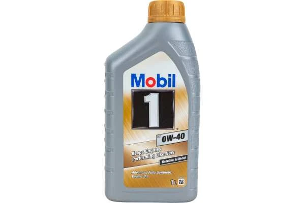 Масло моторное MOBIL 1 0W40 1л — фото товара