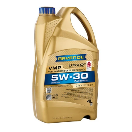 Масло моторное RAVENOL VMP 5W30 4л