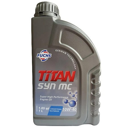 Масло моторное FUCHS TITAN Syn MC 10W-40 1л