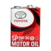 Масло моторное TOYOTA MOTOR OIL SP 0W20 4л 