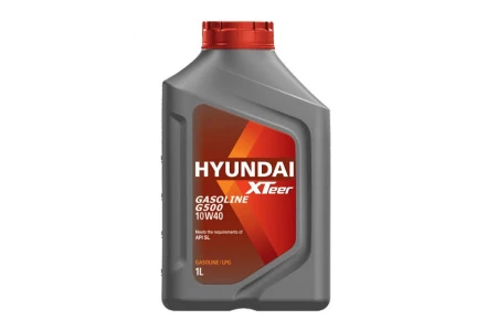 Масло моторное HYUNDAI XTEER G500 10W40 1л
