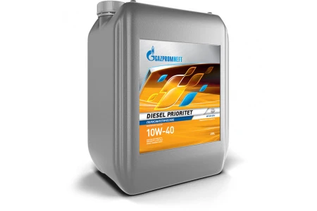 Масло моторное Gazpromneft Diesel Prioritet 10W40 20л