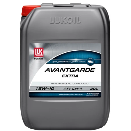 Масло моторное Лукойл-Авангард УЛЬТРА 15W40 20Л