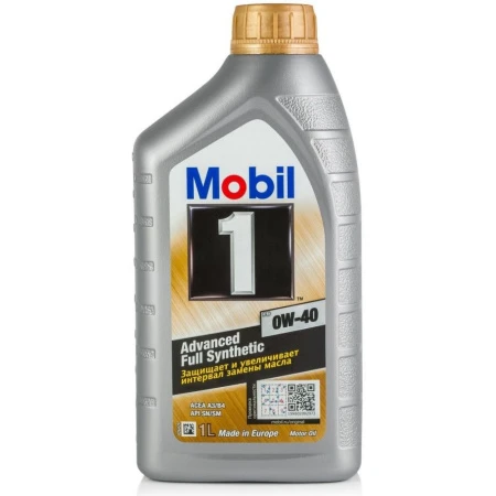 Масло моторное MOBIL 1 FS 0W40 1л