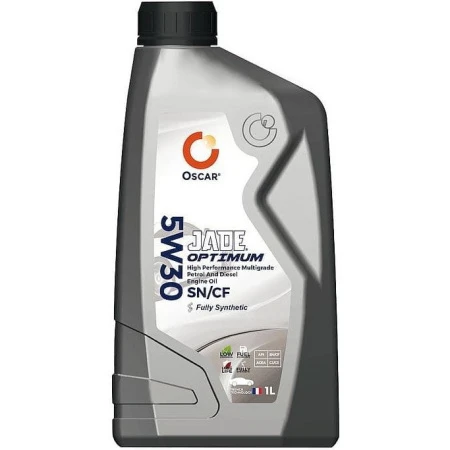 Масло моторное Oscar Jade Optimum 5W30 SN C2/C3 1л