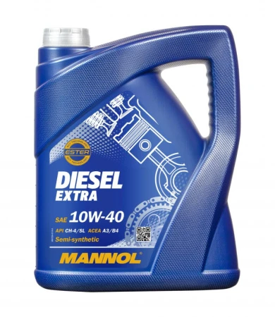 Масло моторное MANNOL DIESEL EXTRA 10W40 5л 1105